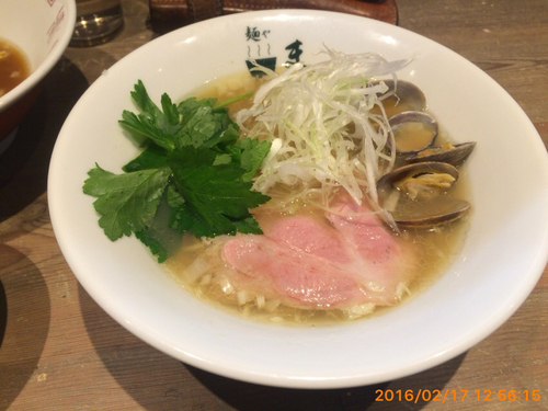 「限定」@麺やまつ本の写真