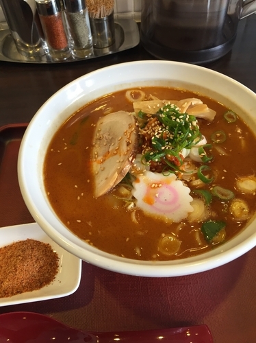 「とんから麺 830円」@三ツ山製麺工場 ラーメン事業部の写真