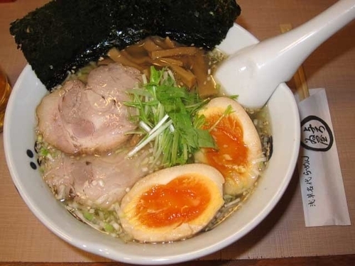 「特製らーめん塩　1,000円」@与ろゐ屋の写真