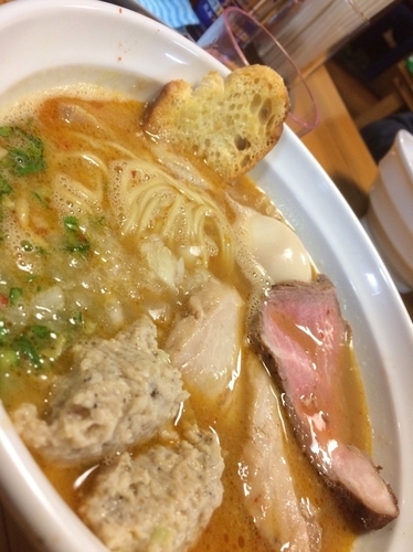 「鶏そば（醤油）+特製トッピング」@はりけんラーメン 南店の写真