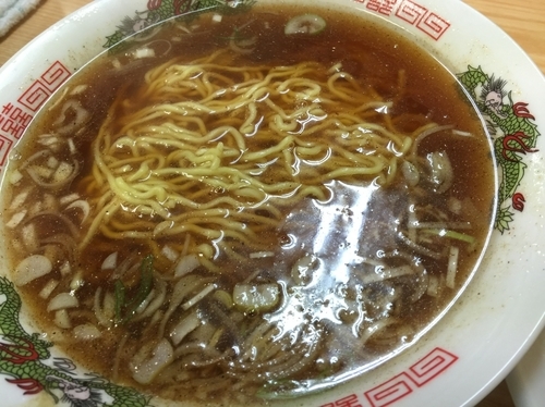 「サービスセット(ラーメンとチャーハン)」@味よしの写真