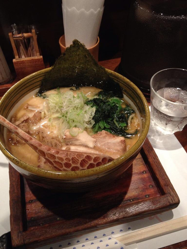 「鯛塩らーめん」@吉祥寺 真風の写真