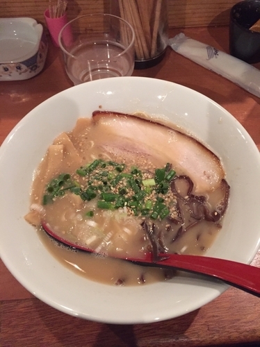 「半ラーメン」@麺屋 慎之輔の写真
