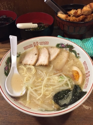 「チャーシューめん」@みぞのくち野郎の写真