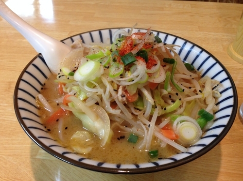 「味噌麺」@らー麺屋 将の写真