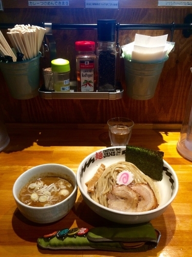 「極どろつけ麺（大）」@麺FACTORY JAWSの写真