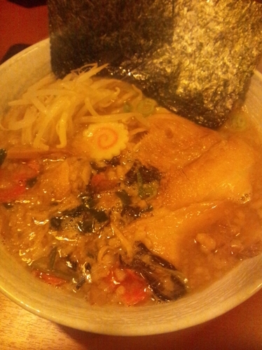 「醤油ラーメン」@麺屋 道成の写真