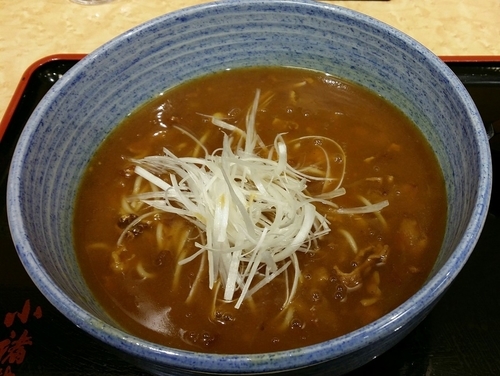 「カレー南蛮そば　460円」@小諸そば 代々木店の写真
