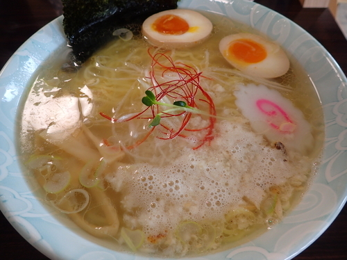 「鯛玉中華」@塩結びの写真