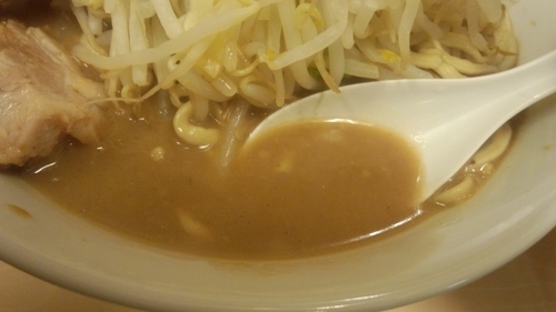 「ラーメン （野菜少な目）」@自家製ラーメン 大者の写真
