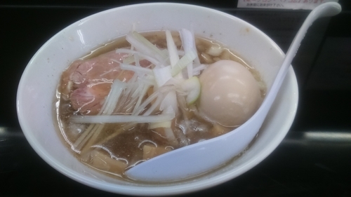 「normal750円+煮玉100円」@煮干中華そば のじじR 我孫子店の写真