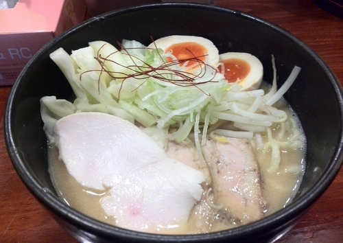 「ごま味噌しろ八麺 1,000円」@旬麺しろ八の写真