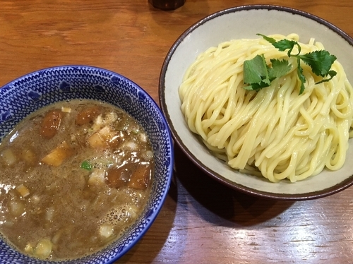 「濃厚平子煮干しつけ麺」@麺や百日紅の写真