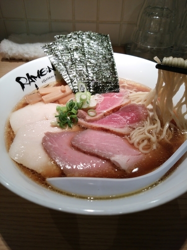「特製醤油そば1,030円」@Ramen にじゅうぶんのいちの写真