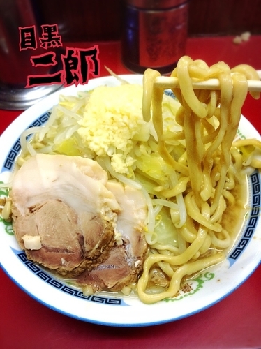 「小ラーメン¥500」@ラーメン二郎 目黒店の写真