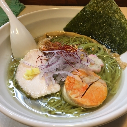 「【大安吉日限定】鯛煮干しの塩らぁ麺」@桜台らぁ麺 美志満の写真