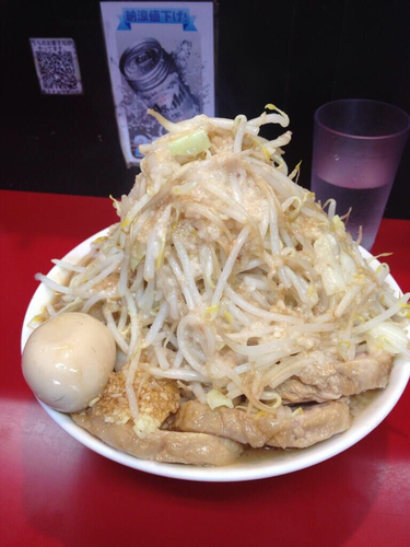 「ぶたらーめん」@用心棒 本号の写真