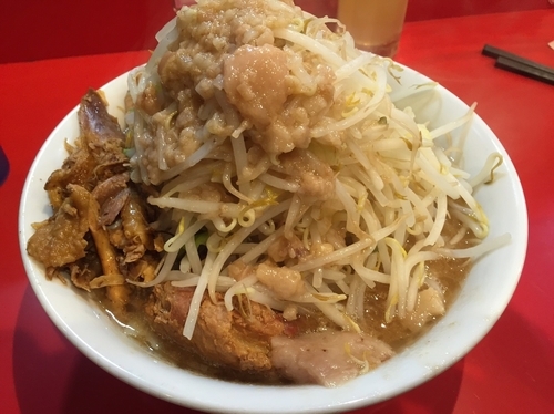 「小ラーメン＋ほぐし鶏 730円」@麺屋 桐龍の写真