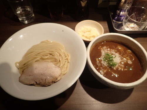 「サバカレーつけ麺 780円+α」@つけ麺 一燈の写真