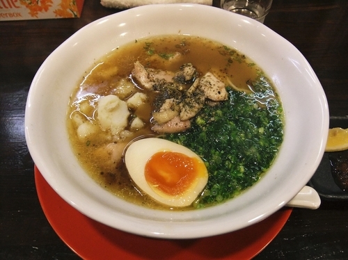 「ガジーナ（700円）」@麺屋 門世の写真