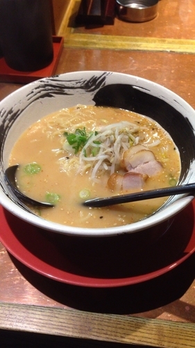 「味噌ラーメン740円」@麺匠はなみち 十三店の写真