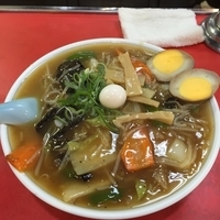 八宝菜ラーメン
