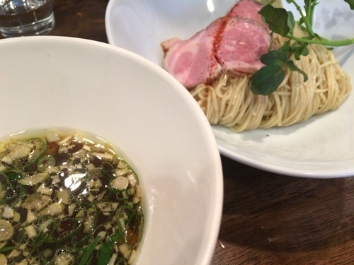 「醤油つけ麺」@創作麺工房 鳴龍の写真