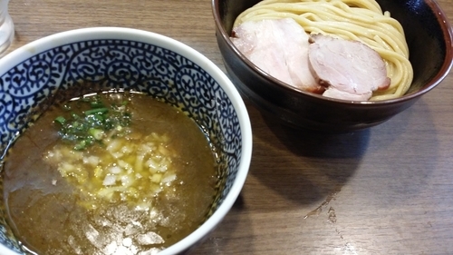「極濃煮干しつけ麺」@煮干しつけ麺 宮元の写真