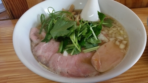 「煮干し濃厚　730円」@中華そば よしかわの写真