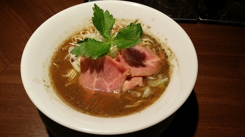 「濃厚烏賊煮干し中華そば」@麺屋 ねむ瑠の写真