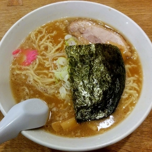 「醤油らーめん」@らーめん処 小樽坂の写真