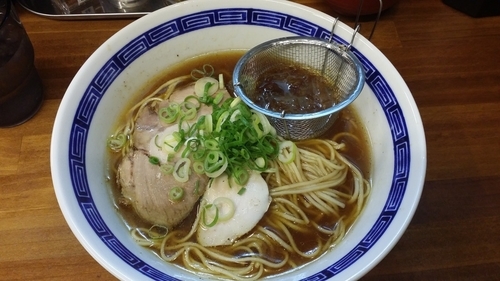 「らーめん」@らーめん かつお拳の写真