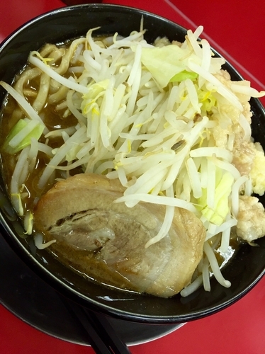 「味噌ラーメン￥770」@ジャンクガレッジ 坂戸塚越店の写真
