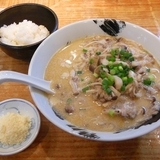 【限定】茸のクリーミー白味噌らーめん