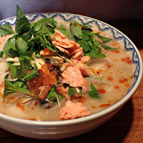 「冬みそたんめん900円＋大盛100円」@らーめん でくの坊の写真