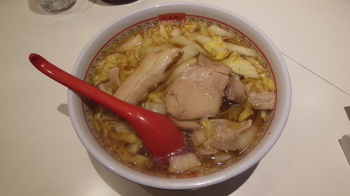 「おいしいラーメン中」@どうとんぼり神座 アトレ恵比寿店の写真