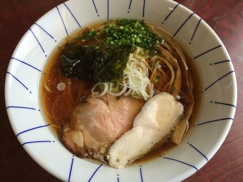 「生揚げ醤油そば」@麺屋 むじゃきの写真