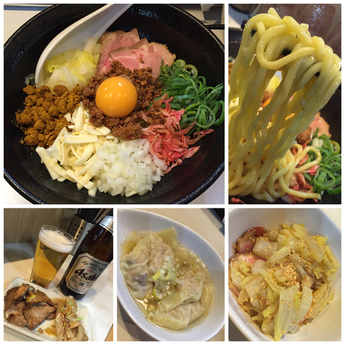 「【限定Ｂ】カレー油そば￥780＋その他」@麺屋 扇 SENの写真