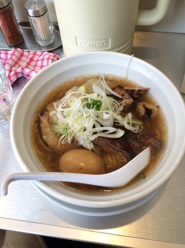 「特製貝出汁ラーメン」@貝出汁しっぽりラーメン 純子の写真