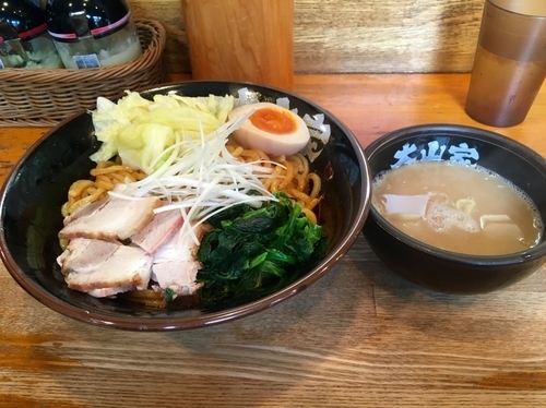 「期間限定  海老辛油そば ¥900」@ラーメン 大山家の写真