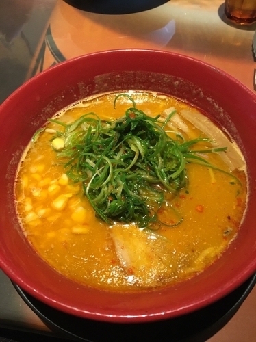 「焦がし味噌ラーメン」@みつか坊主 醸の写真