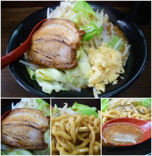 「らーめん（ニンニク）¥700」@麺屋 蔦重の写真