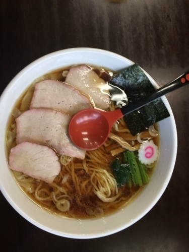 「ワンタン麺 大盛 980円」@とら食堂 松戸分店の写真