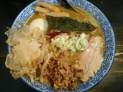 「濃厚狼煙らーめん（カレーｖｅｒ.） ￥830」@狼煙 〜NOROSHI〜の写真