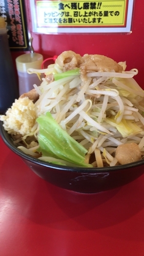 「冬の味噌ラーメン大 全増し」@ドン-キタモトの写真