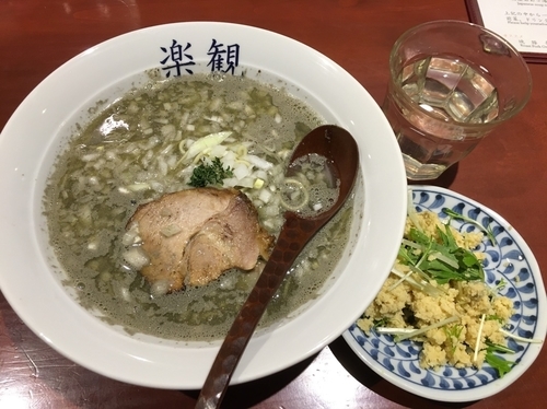 「アルス煮干らぁめん880円」@おだし専門店 アルス 南青山の写真