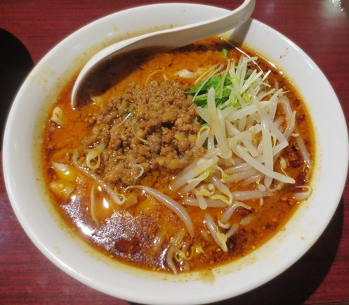 「元祖・麻辣刀削麺　780円」@路地裏本格中華 陳家私菜 渋谷店の写真