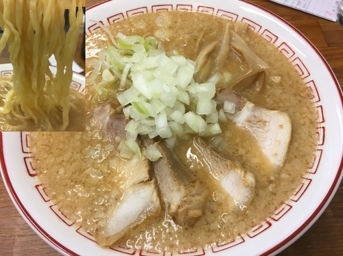 「蔵出しみそラーメン 650円」@喜多方食堂 浅草本店の写真