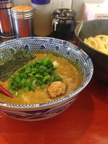「かれつけ 並 850円」@二代目狼煙 本店 葉隠製麺の写真