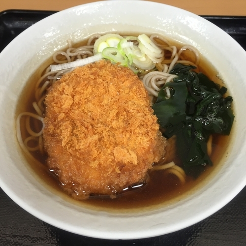 「コロッケ(¥410)」@名代 富士そば 明治通り店の写真